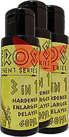 EROS LEGENT ERKEĞE 3 ADET HACMİNE SÜRESİNE KATILIĞINA PE.NİSMASAJ KREMİ 60 ML