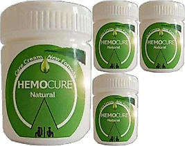 HEMOCURE NATURAL KREMİ 4 ADET 50 ML