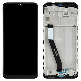 Redmi 9 Dokunmatik ekran Çıtalı (Siyah)