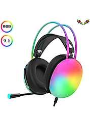 Kulak Üstü Bluetooth Kulaklık RGB Işıklı UCZZZPG580KULAKLIKKKKKKK4
