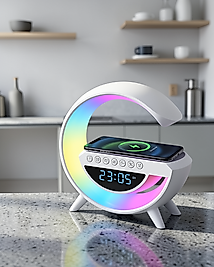 RGB Işıklı Kablosuz Şarjlı Bluetooth Hoparlör UCZZZGOOGLEDİGİTAL
