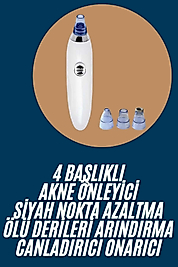 Vakumlu Siyah Nokta Temizleme Cihazı 4 Başlıklı UCZVAKUMLUSİYAHNOKTA3-1