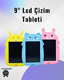Öğrenci ve Profesyoneller İçin Çok Yönlü LCD Yazı Defteri