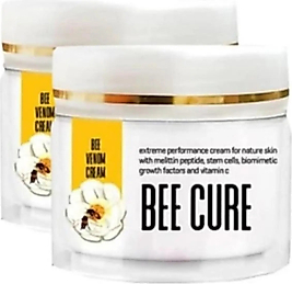 SÜPER BEE CURE MASAJ KREMİ 100 ML 2 ADET