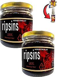 RİPSİNS ÇOBAN ÇÖKERTENLİ ERKEKLERE ÖZEL G.ÇLNME DSTKLYCİ ÜRÜN 240 GR X 2 AD + LUSTRA MASAJ YAĞI
