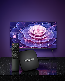 TV Kutusu 4K UHD 4 Çekirdekli Wi-Fi Bağlantılı UCZMXBOXS3