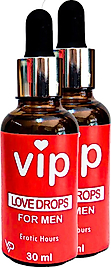 VİP MEN LOVEDROPS APHRODISIAC30 ML 2 ADET ERKEKLER IÇİN CİNSELİSTEK UYANDIRICIAFRODİZYAKDAMLA