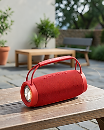 Bluetooth 5.1 Su Geçirmez Taşınabilir Hoparlör 10W UCZZZBOMBOX3PROKIRMIZI-6