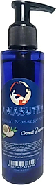 SÜPER COCONUT SENSUAL PLEASURE MASSAGE OİL | AROMATİK HİNDİZTANCEVİZLİ MASAJ YAĞI 125ML X 2 ADET
