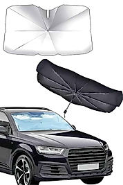 Katlanabilir Oto Cam Güneşliği 125x65 cm UCZZZOTOŞEMSİYEEEEEE2