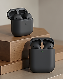 TWS Pro 5 Bluetooth Kulaklık Sensörlü Dokunmatik Kontrol UUCZPRO5SİYAHKULAKLIK2