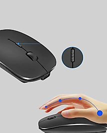 Sessiz Kullanım Kablosuz Mouse XUCZPG908MOUSEEEEEEE-3