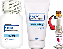 NATURALİA :  30LU VİAGRAX KAPSÜL + 50 ML VİAGRAX KREM: ERKEKLERİN PERFORMANSLARINA ÖZEL SET + HEDİYE EROSEL MASAJ YAĞI