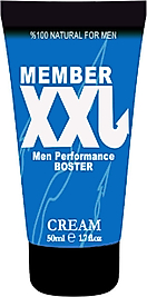 MEMBER XXLCREAM 50 ML ERKEKLERE ÖZEL BOY ÇAP ŞEKİLLENDİRİCİ & KATILAŞTIRICI KREM