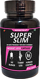 MEDİNUTRİCA SUPER SLİM 2 ADET FİZİĞİNİZDEKİ HAFİFLİĞİN VE INCELİĞİN IÇİN BAY BAYAN 30 LU CAPS