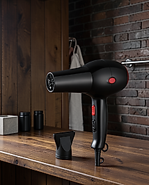 AC Motorlu Saç Kurutma Makinesi Soğuk ve Sıcak Üfleme 2200W UCZFÖNMAKİNESİ2-1