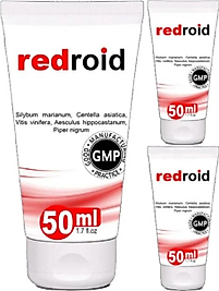SÜPER REDROID DOĞAL ÖZEL MASAJ BAKIM KREMİ 50 ML X 3 ADET