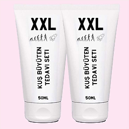 KUŞ BÜYÜTMEYE KREM 2 ADET ERKEKLERE ÖZEL ENİNE-BOYUNA-HACMİNE PE.NİSMASAJ BAKIMKREMİ 50 ML
