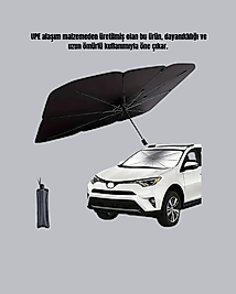 Katlanabilir Oto Güneşlik 125 cm x 65 cm XUCZOTOŞEMSİYEEEEEE-2-1