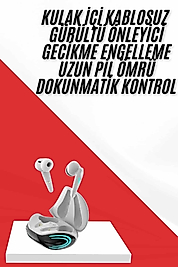 Mini Gaming Kulaklık Oyuncu Kulaklığı Bluetooth Kulaklık Android ve İOS Uyumlu