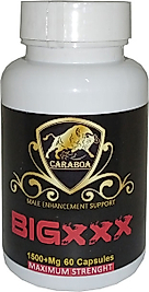 CARABOA XXXLCAPSULES FOR MEN 60 PCS ERKEKLER IÇİN BÜYÜTÜCÜKAPSÜLLER 60 LI