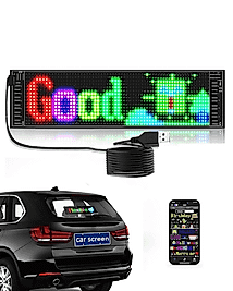 Akıllı LED Ekran Paneli Uygulama Kontrollü 16x96 UCZZZ12X60LEDMATRİXPANEL-2