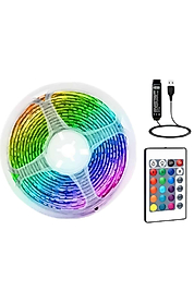 RGB Şerit Led 10 Metre Kumandalı Kontrol UCZZZ10MŞERİTLEDDDDDD3