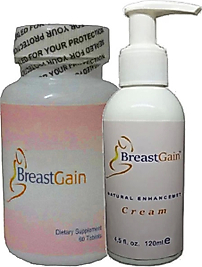 BREASTGAİN KREM 120 ML + BREASTGAİN 60 LI CAPS KADINLARA ÖZEL BOYUT ŞEKİLLENDİRİCİ TAKIM