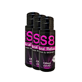 STIMUL8 REIAXFOR ANALCREAM 3 ADET BAY BAYAN KREM 60 ML