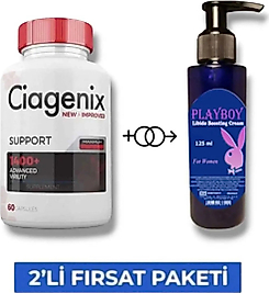 CİAGENİX ERKEK ÖZEL ÜRÜN 60'LI DSTKLYCİ MUZİCE KADIN L.BDO ARTTRC KREM 125 ML