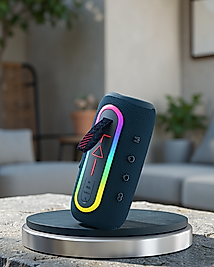 Mini Bluetooth Hoparlör Mavi Tasarım XUCZZZFLİP6MAXXXX-2