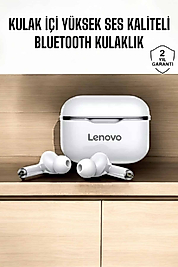 Kulak İçi Kablosuz Yüksek Ses Kaliteli Bluetooth Kulaklık