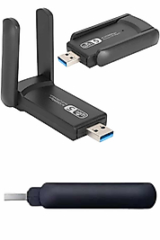 Wifi Alıcı Dual Band USB 3.0 Adaptör UCZZZWİFİADAPTÖRRRRRR1