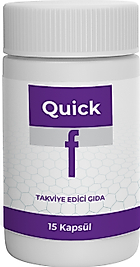 QUİCK F TAKVİYE EDİCİ GIDA