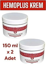 SÜPER HEMOPLUS BAKIM KREMİ 150 ML X 2 ADET