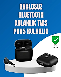 TWS Pro 5 – Hem Müzik Dinleme Hem Çağrı İçin İdeal Kulaklık