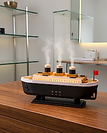 LED Işıklı Aroma Difüzör Titanik Gemi Temalı UCZZZGEMİNEMLENDİRİCİ-12