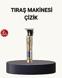 Profesyonel Kablosuz Tıraş Makinesi – 1-2 Saat Kesintisiz Kullanım