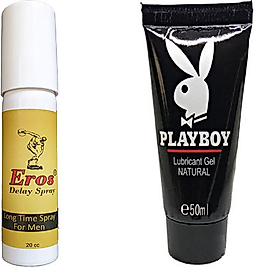 BONİE 1 ADET ERS GECKTR SPREY + PLAYBOY LUBRİCANT JEL