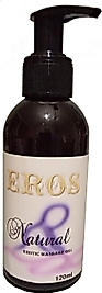 EROS NATUREL MASAJ YAĞI 120ML / EROS NATURAL MASSAGE OİL 120ML