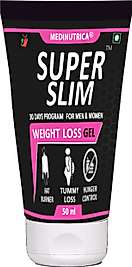 MEDİNUTRİCA SUPER SLİM GEL BAY BAYAN JELİ 50 ML