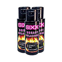 SIXX 3 ADET KREMENIARGEMENT BREASTCREAM 60 ML