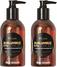 BURLUMBUŞ OTU BİTKİSEL JEL 120 ML 2 ADET
