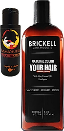 BRİCKELL ANTİ-BEYAZ SAÇSAKAL ŞAMPUAN ERKEK 237 ML + L.KAMASUTRA KADIN VAJİNAORGAZM KREMİ 60 ML