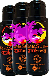 L.KAMASUTRA BAY BAYAN ÖZEL ANALTİGHTKREMİ 3 ADET CINSEL60 ML