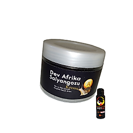 GİANT ANTİ-YAŞLANMA CİLT KREMİ KASUTRA:32 DEV AFRİKASALYANGOZU 100ML + L.KAMASUTRA RENK TON İÇİN KADIN VAJİNAKREMİ 60 ML
