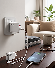 67 Watt Hızlı Şarj Aleti UCZZZ67WŞARJALETİİ-25
