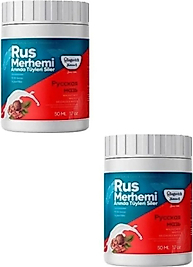SÜPER RUS MERHEMİ ANINDA TÜY SİLER TÜY DÖKÜCÜ KREM 50 ML X 2 ADET