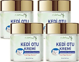 SÜPER KEDİ OTU KREMİ 50 ML 4 ADET KAFUR AĞACI YAĞI IÇERİKLİ KREM