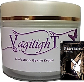 VAGİPRESS VAGİTİGHT 100 ML KADINLARA ÖZEL ŞEKİLLENDİRME PRES KREMİ + 1 ADET JEL HEDİYE